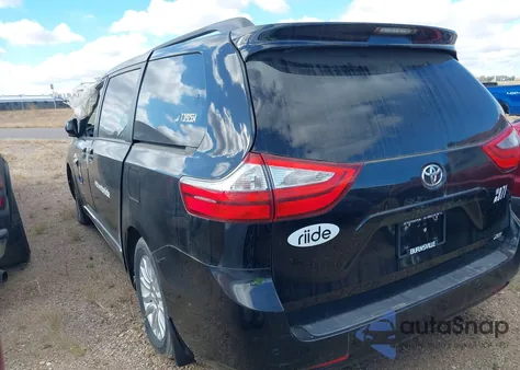 2016 Toyota Sienna Xle 8 Passenger from USA, damaged, VIN 5TDYK3DC4GS744940